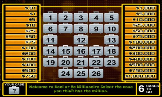 Deal The Big Deal screenshot 1