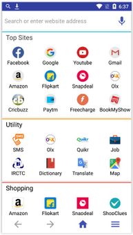 Lynux Web Browser screenshot 3