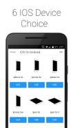 Run IOS On Android Screenshot