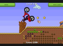 Ninja Moto Screenshot