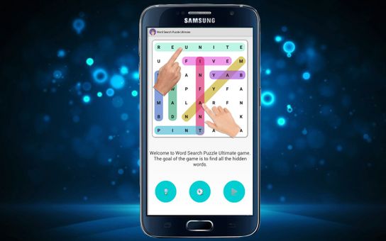 Word Search Puzzle Ultimate screenshot 1