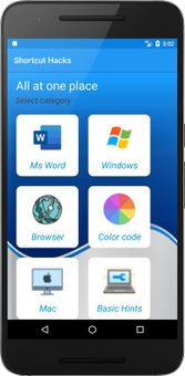 Shortcut Hacks screenshot 1