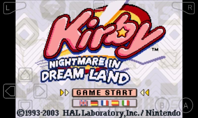 Kirby - Nightmare in Dream Land APK (Android App) - Tải miễn phí
