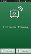 Free Soccer Streaming Screenshot