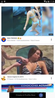 Youtube and Blog screenshot 2