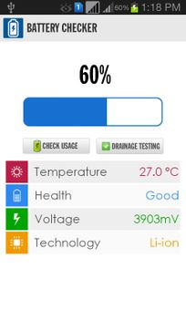 Battery Checker screenshot 2