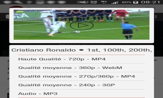 downloaders tube screenshot 1