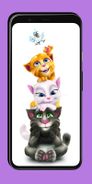 Talking Tom Wallpaper Screenshot