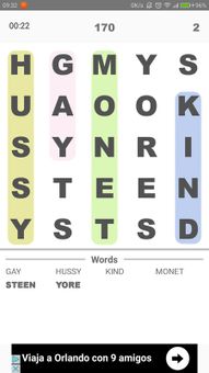 Druoga Word Search screenshot 4