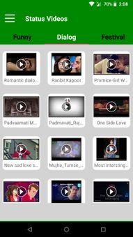 Status Videos: WhatsApp Instagram Status screenshot 3