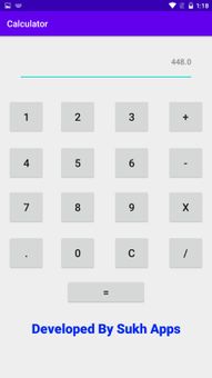 Calculator II Sukh Apps screenshot 2