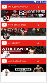 Best_Bodybuilding_Trainers screenshot 2