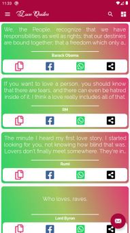 Love Quotes screenshot 2