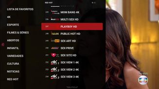 RedPlay Live(for Android tv-box) Screenshot