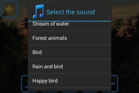 Nature sounds relax and sleep Screenshot