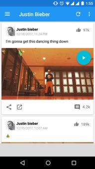 Justin Bieber screenshot 2