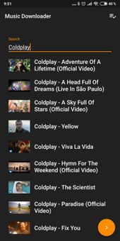 Music Downloader screenshot 3