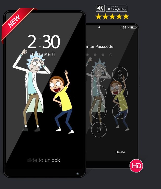 About: Rick & Morty Wallpapers HD (Google Play version)