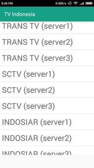 TV Indonesia screenshot 1
