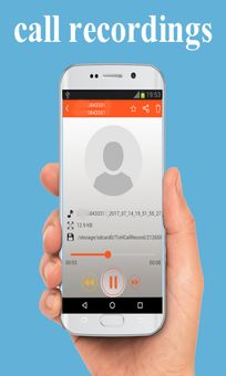 All Call Recorder Lite 2018 screenshot 1