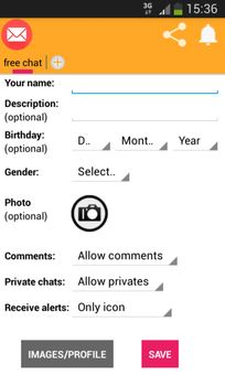 FC - free chat screenshot 1