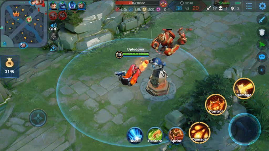 How to download Honor of Kings or King of Glory English version