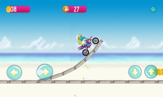The Crazy Smrft drive MotoBike run screenshot 6