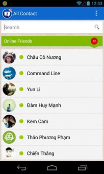 AsapChat for Facebook Chat screenshot 1