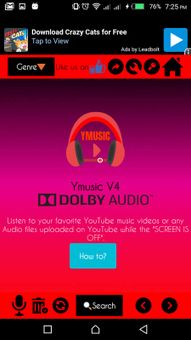 Ymusic_V2 screenshot 2