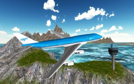 Fly Plane: Flight Simulator 3D screenshot 5