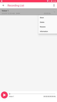 Xiaomi Recorder screenshot 6
