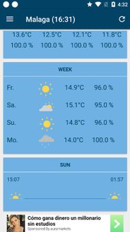 The Weather App screenshot 5