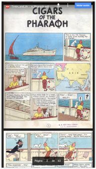 ALL TINTIN COMICS screenshot 7