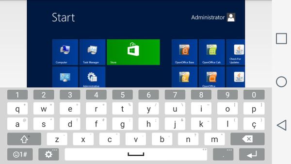Cloud Virtual Desktop screenshot 4
