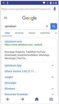 Lynux Web Browser screenshot 2