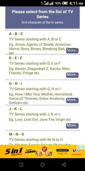 Movies Browser - Movies Downloader App screenshot 7