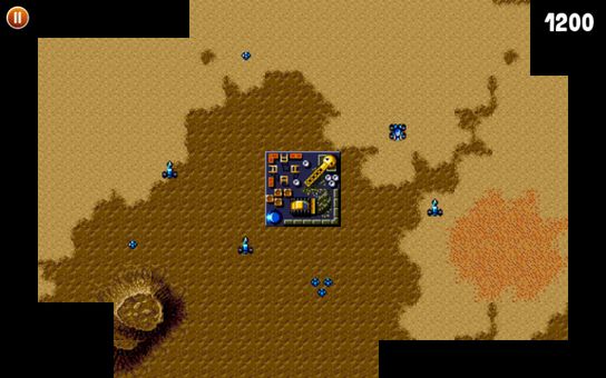 Dune: The Battle For Arrakis screenshot 1