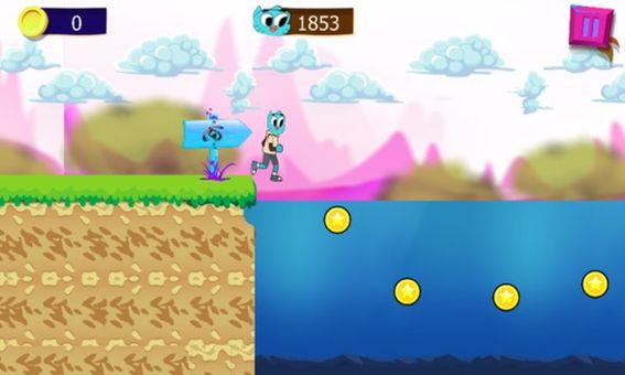 The Crazy Gombol Run adventure screenshot 4