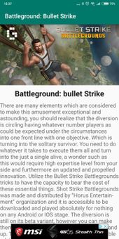 Battleground: Bullet Strike screenshot 3