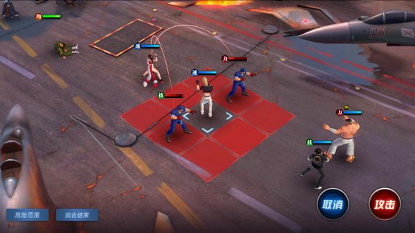 The King of Fighters: Tactics screenshot 1
