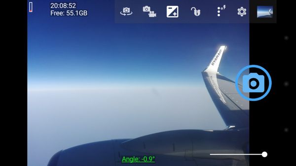 4K DSLR Camera screenshot 6
