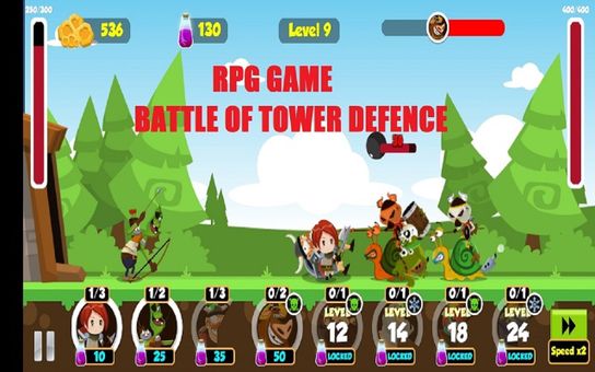 Heroes Of Swords screenshot 2