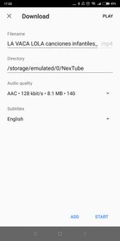 Youtube Downloader - NexTube screenshot 6