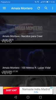 Amaia Montero screenshot 6