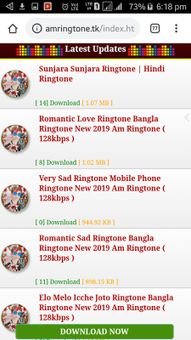Am Ringtone screenshot 8