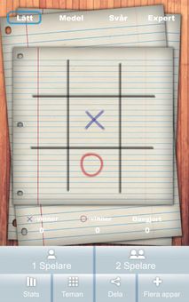 Tic Tac Toe Game screenshot 1