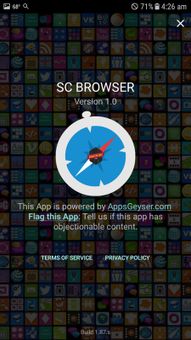 SC BROWSER screenshot 6