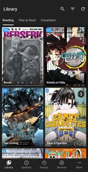 Tachiyomi screenshot 5