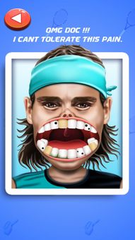 Tennis Star Dentist screenshot 5