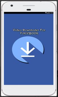 Video Downloader For Facebok screenshot 1
